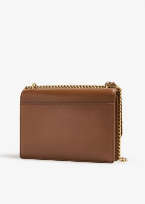 ysl saint laurent sunset medium chain shoulder bag with box dustbag bill 6618 ysl saint laurent sunset medium chain shoulder bag with box dustbag bill 6618