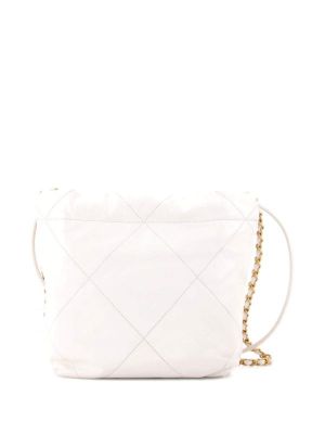 chane pre owned 22 chain hobo quilted calfskin mini crossbody bag with box 6619 chane pre owned 22 chain hobo quilted calfskin mini crossbody bag with box 6619