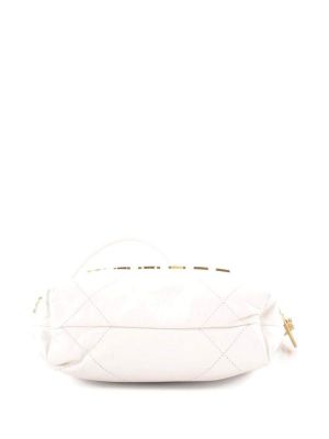 chane pre owned 22 chain hobo quilted calfskin mini crossbody bag with box 6619 chane pre owned 22 chain hobo quilted calfskin mini crossbody bag with box 6619