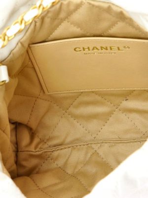 chane pre owned 22 chain hobo quilted calfskin mini crossbody bag with box 6619 chane pre owned 22 chain hobo quilted calfskin mini crossbody bag with box 6619
