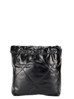 chane pre owned 22 chain hobo quilted calfskin mini crossbody bag with box 6620 chane pre owned 22 chain hobo quilted calfskin mini crossbody bag with box 6620