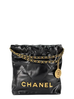 chane pre owned 22 chain hobo quilted calfskin mini crossbody bag with box 6620 chane pre owned 22 chain hobo quilted calfskin mini crossbody bag with box 6620