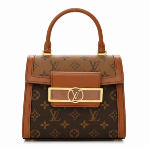 loui vuitton reverse mongram dauphine capitale with box 1946