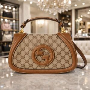 gucc blondie top handle sling bag with box dustbag slingbelt 6039