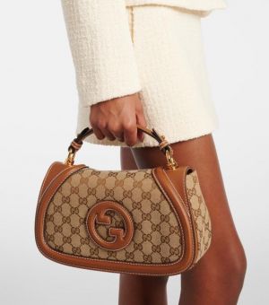 gucc blondie top handle sling bag with box dustbag slingbelt 6039 gucc blondie top handle sling bag with box dustbag slingbelt 6039