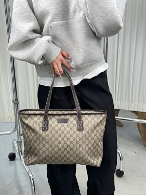 gucc supreme tote bag with box 6637 gucc supreme tote bag with box 6637