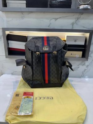 gucc ophidia gg supreme backpack with dust cover premium quality 6609 gucc ophidia gg supreme backpack with dust cover premium quality 6609