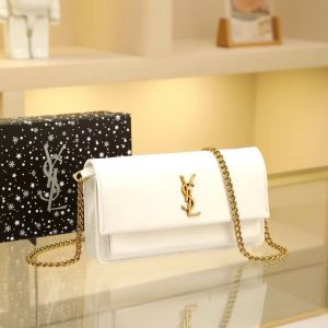 yves saint laurent ysl sunset shoulder bag with box and dust bag 5896