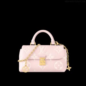 loui vuitton nano madeline with box 6706
