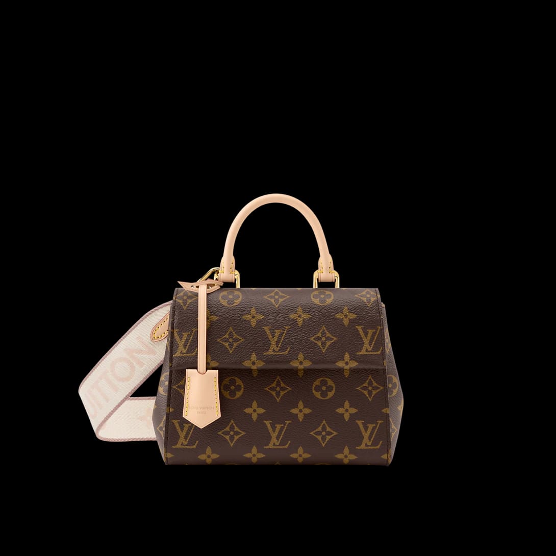 loui vuitton cluny mini monogram sling bag with box 6707 loui vuitton cluny mini monogram sling bag with box 6707