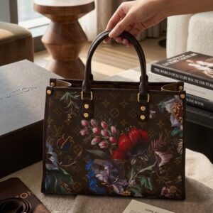 loui vuitton on the go limited edition with dust bag 6725