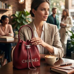 chane bucket bag premium quality 6727