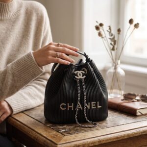 chane bucket bag premium quality 6728