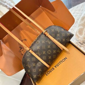 loui vuitton shoulder bag with box 6164