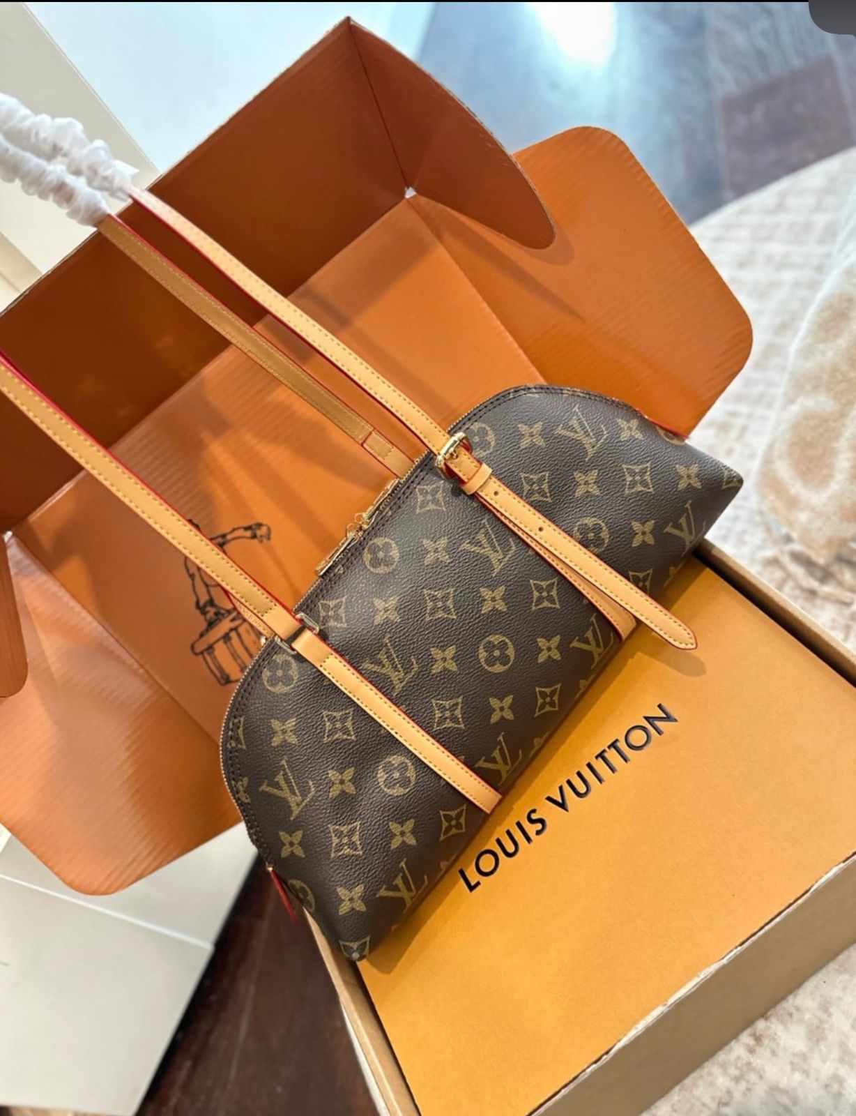 loui vuitton shoulder bag with box 6164 loui vuitton shoulder bag with box 6164
