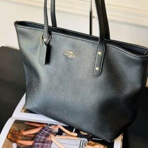 coac city hutton tote bag withbox 1875