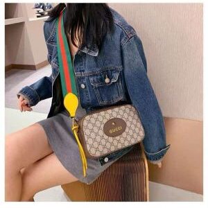 gucc neo vintage gg supreme messenger bag with og box etc 412 6724