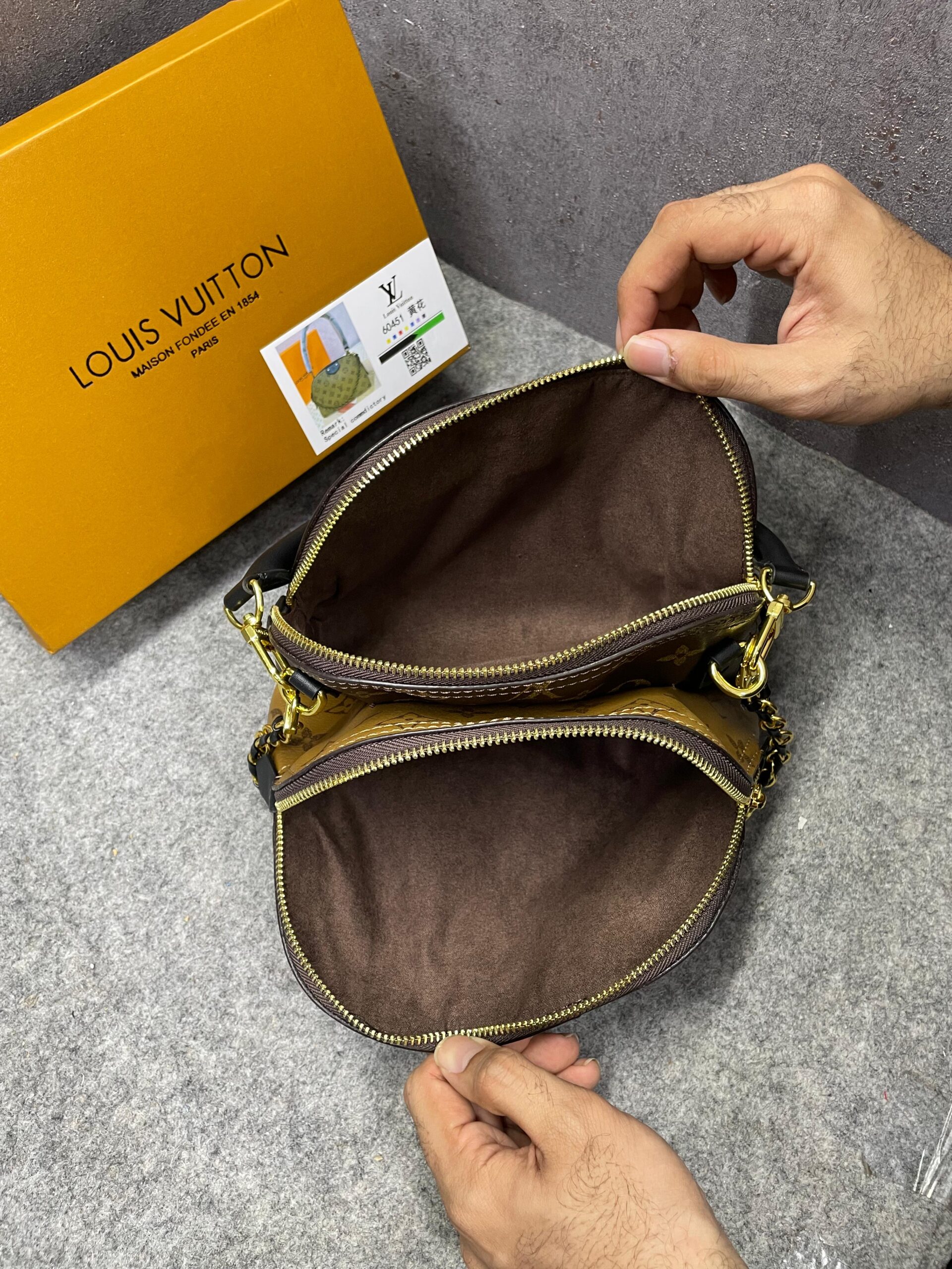 louiis vuitton be alma bag in monogram canvas dual tone top handle with og box dust cover & carry bag 60451 yellow flower monogram louiis vuitton be alma bag in monogram canvas dual tone top handle with og box dust cover & carry bag 60451 yellow flower monogram