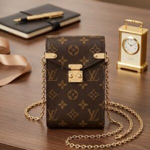 loui vuitton lv mobile handbag with box 6667