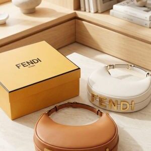 fend fendgraphi moon handbag with box 6678