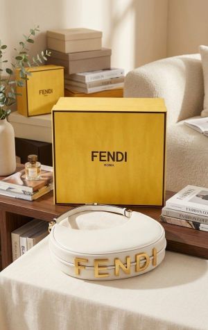 fend fendgraphi moon handbag with box 6679 fend fendgraphi moon handbag with box 6679