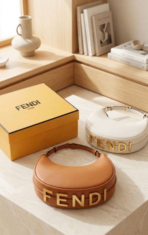 fend fendgraphi moon handbag with box 6679 fend fendgraphi moon handbag with box 6679