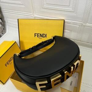 fend fendgraphi moon handbag with box 6680