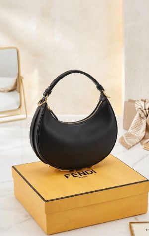 fend fendgraphi moon handbag with box 6680 fend fendgraphi moon handbag with box 6680