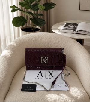 arma exchange wallet sling with original box & dustcover 6695 arma exchange wallet sling with original box & dustcover 6695