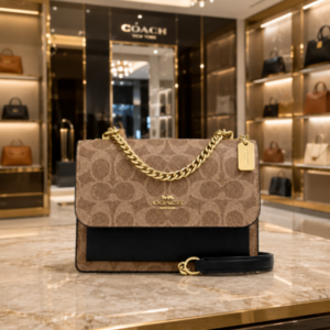 coac crossbody lady bed with box carrybag 6744