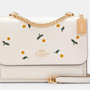 coac crossbody lady bed with box carrybag 166