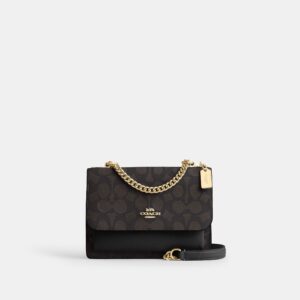 coac crossbody lady bed with box carrybag 6745