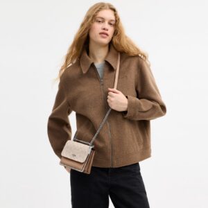 coac crossbody lady bed with box carrybag 6746