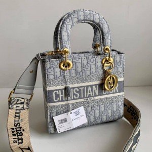 christian dio lady bag with brand box gry carry bag 728