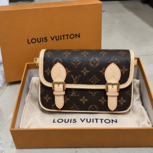 loui vuitton lv satchel wearable handbag with box 6763